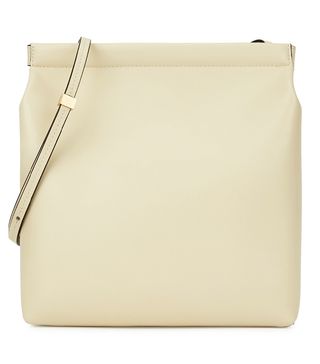 Wandler + Teresa Cream Leather Shoulder Bag