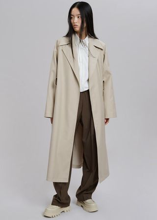 The Frankie Shop + Tubi Trench Coat