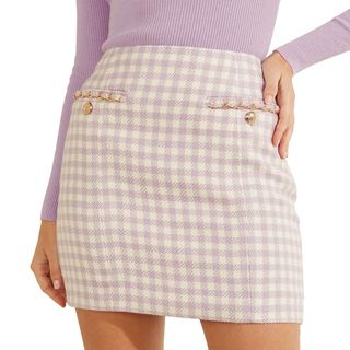 Guess + Bella Tweed Skirt