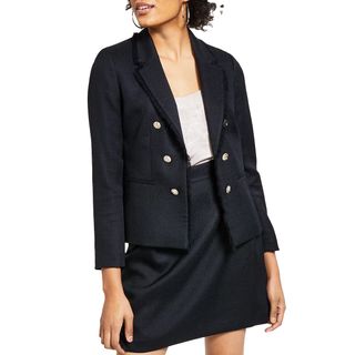 Bar III + Tweed Jacket