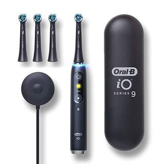 Oral-B + Io Series 9 Electric Toothbrush With 3 Replacement Brush Heads
