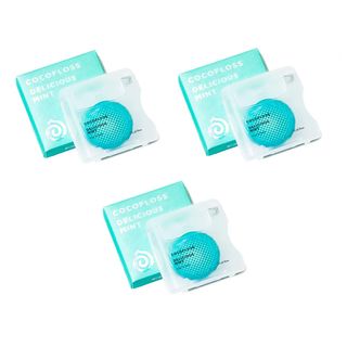 Cocofloss + Coconut-Oil Infused Woven Dental Floss