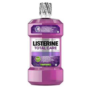 Listerine + Total Care Anticavity Fluoride Mouthwash