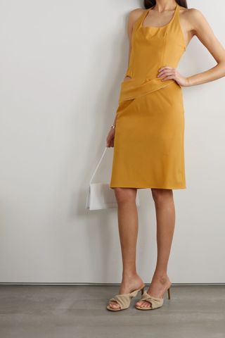Jacquemus + Hielo Cutout Mini Dress