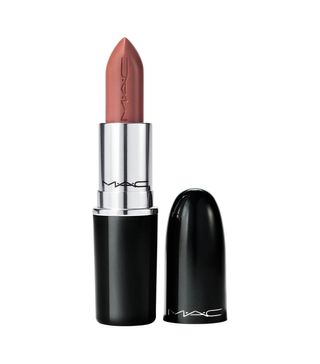 MAC Cosmetics + Lustreglass Sheer-Shine Lipstick in Hug Me