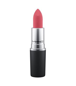 MAC Cosmetics + Powder Kiss Lipstick in A Little Tamed
