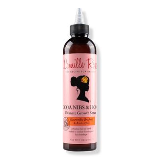 Camille Rose + Cocoa Nibs 
Honey Ultimate Growth Serum