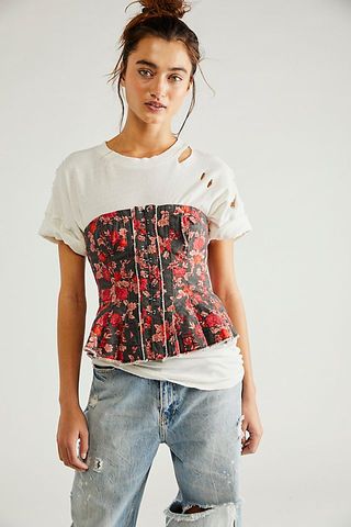 Free People + Lights Out Corset