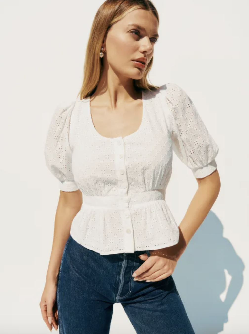 The 35 Cutest Peplum Tops to Wear in 2022 | Who What Wear