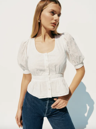 Reformation + Alenna Top