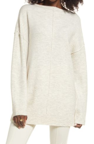 Open Edit + Oversize Cozy Sweater