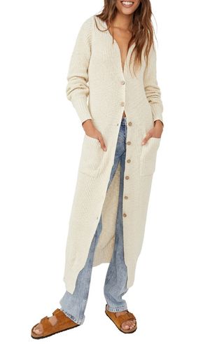 Free People + It's Alright Cotton Cardigan Duster