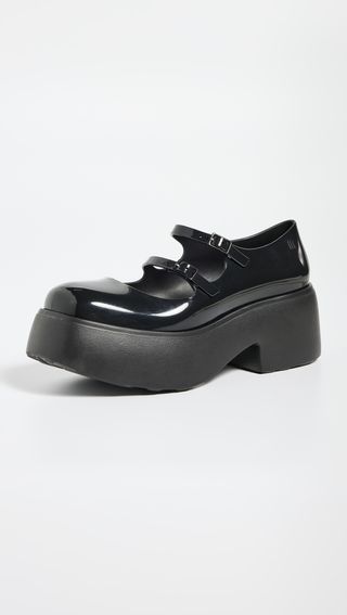 Melissa + Farah Platform Mary Janes