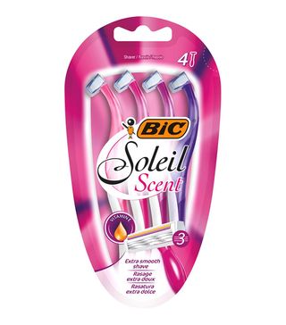 BIC + Soleil Scent Disposable Women's Razors 4 Pack