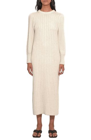 Eleven Six + Leonie Alpaca Blend Long Sleeve Sweater Dress