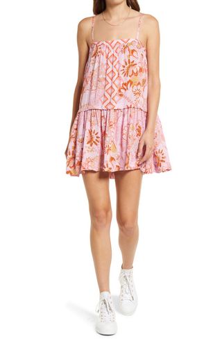 Free People + Get a Clue Minidress