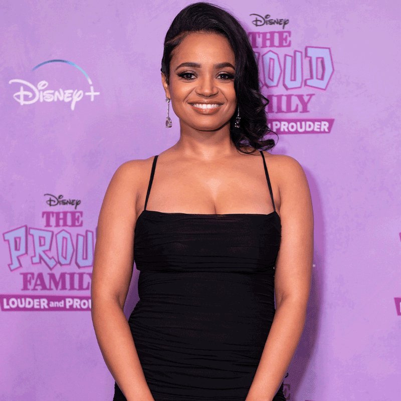 Kyla Pratt And EJ Johnson On The Proud Family Reboot Who What Wear Kyla Pratt And EJ Johnson On The Proud Family Reboot Who What Wear