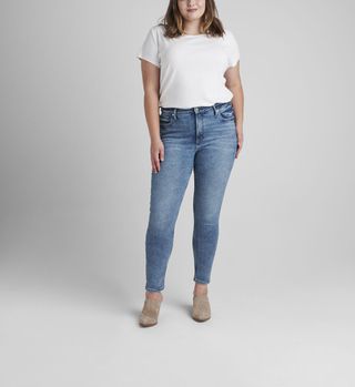 Silver Jeans Co. + Infinite Fit High Rise Skinny Jeans
