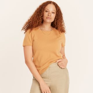 J.Crew + Relaxed Cashmere T-Shirt