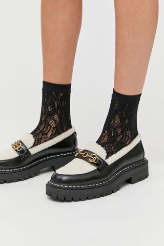 Urban Outfitters + Phoebe Lace Ankle Sock