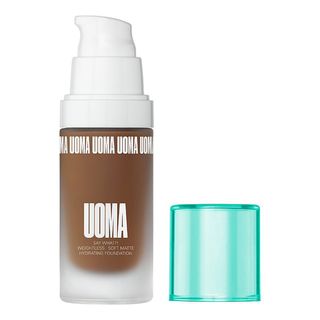 Uoma Beauty + Say What!? Foundation