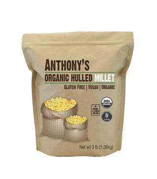 Anthony's + Organic Hulled Millet