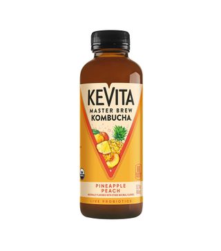 KeVita + Master Brew Kombucha, Pineapple Peach
