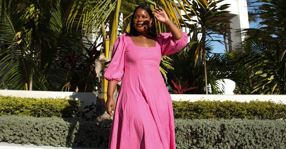 The 25 Best A-Line Dresses That Are So Flattering | Who What Wear