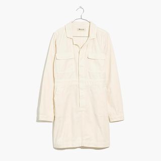 Madewell + Signature Coverall Dress