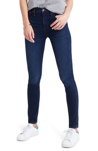 Madewell + 10-Inch High Rise Skinny Jeans