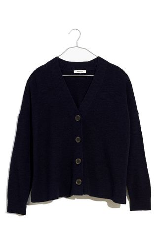 Madewell + Birchmoor Cardigan Sweater