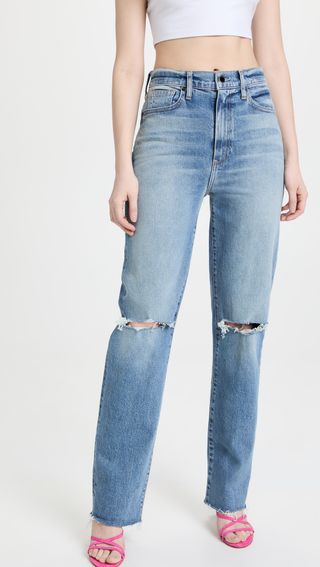 Le Jean + Hr Sabine Straight Jeans
