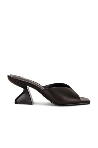 Raye + Chiffon Heel in Black