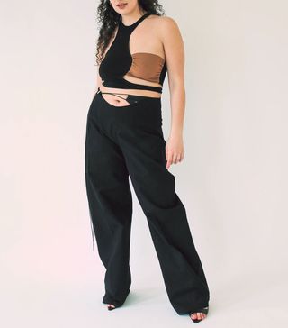 Karoline Vitto + Belly Button Trousers