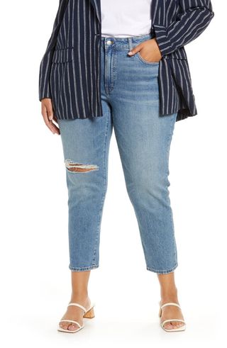 Madewell + Midrise Perfect Vintage Jean