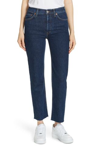 RE/DONE + Originals High Waist Stovepipe Jeans