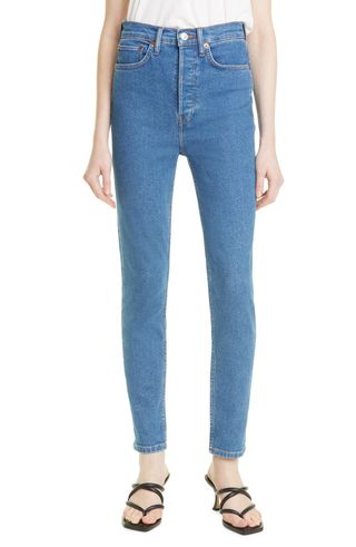 RE/DONE + '90s Ultra High Waist Skinny Jeans