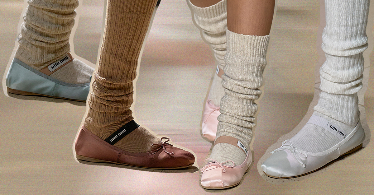 Ballet Pumps Are Back—Here Are the Pairs We're Loving | Who What Wear