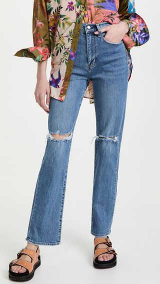 Pistola Denim + Cassie Super High Rise Jeans