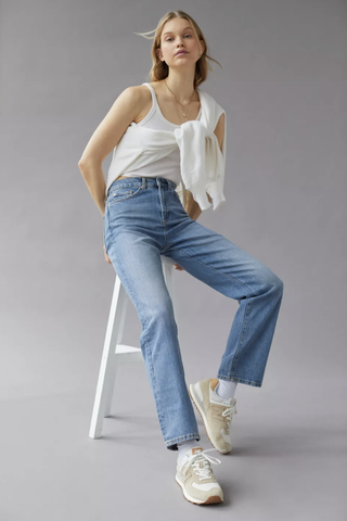 Bdg + High-Waisted Cowboy Jean