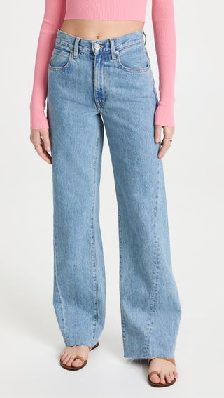 Slvrlake + Grace Twisted Seam Jeans