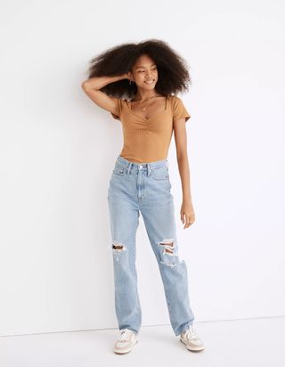 Madewell + Baggy Jeans