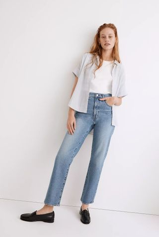 Madewell + The Perfect Vintage Straight