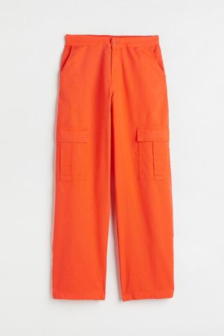 H&M + Twill Utility Pants