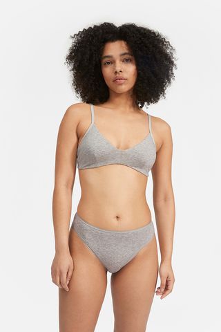 Everlane + Everyday Cotton Bralette