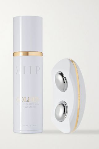 Ziip + Device + Golden Conductive Gel Duo