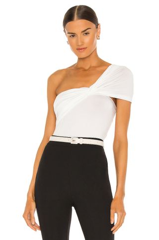 The Line by K + Kyo Tube Top in White