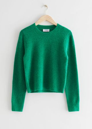 & Other Stories + Wool Knit Sweater