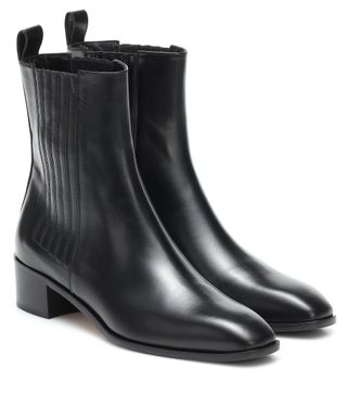 Aeyde + Neil Leather Ankle Boots