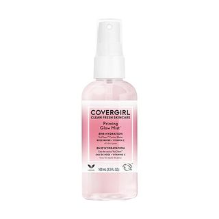 Covergirl + Clean Fresh Skincare Priming Glow Mist